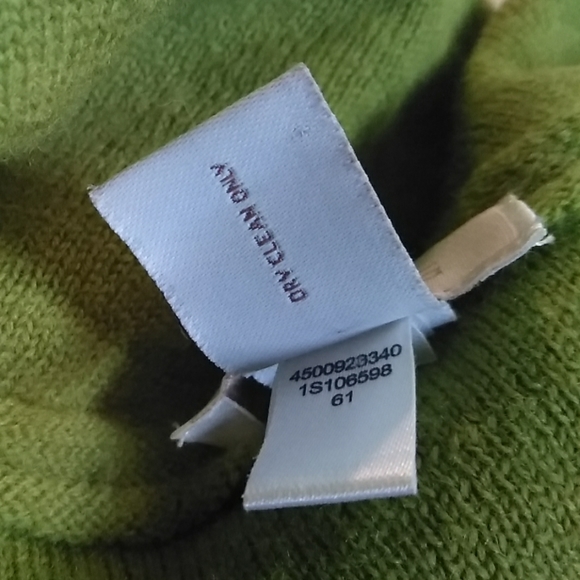 Chico's Shuag 100% Wool Cardigan size 0 (S 4) - Picture 7 of 7